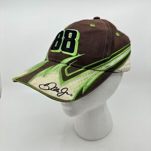 Dale Earnhardt Jr. 88 Chase Authentics Baseball Hat Mens Brown Nascar Dew Grunge